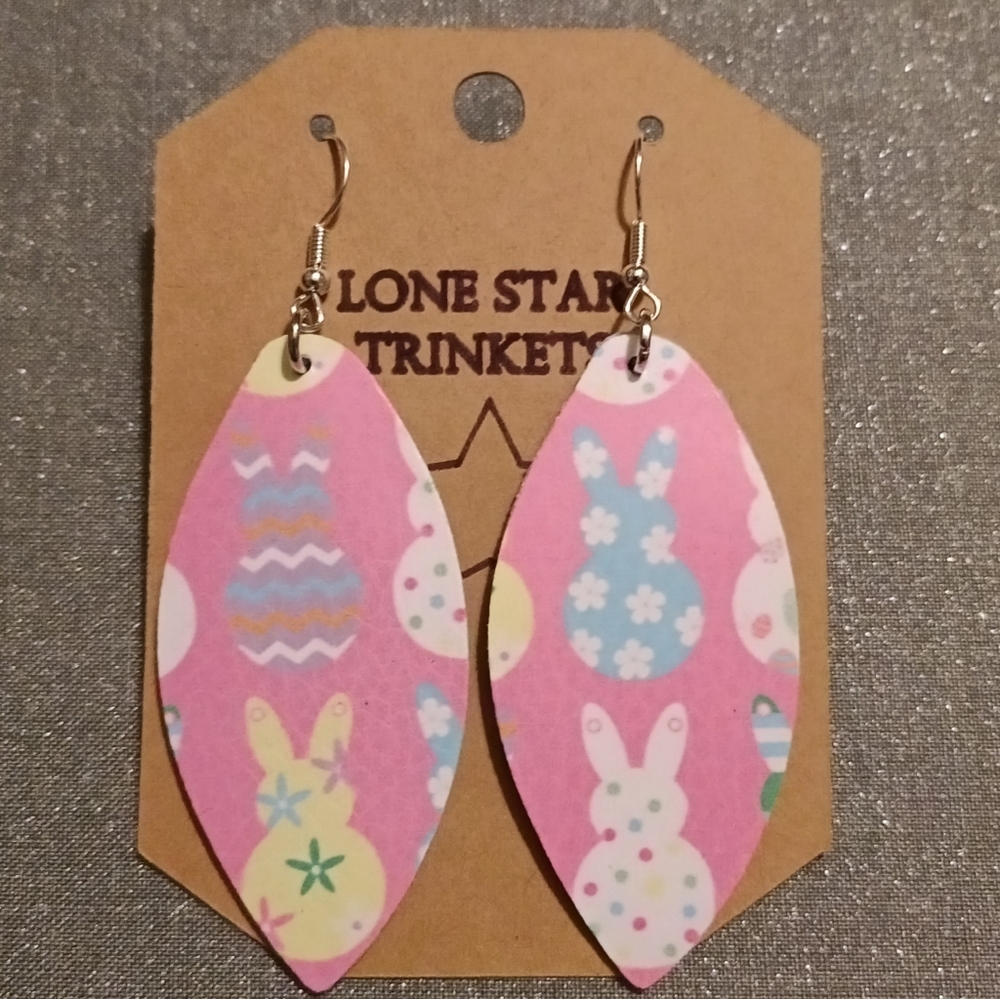 Double Sided Bunny Earrings